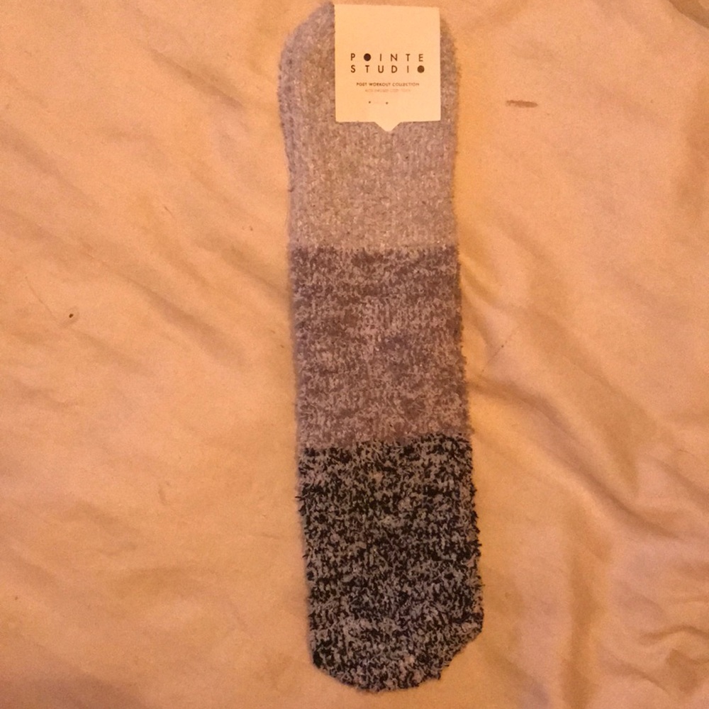 Pointe Studio Socks Post Workout Aloe Infused